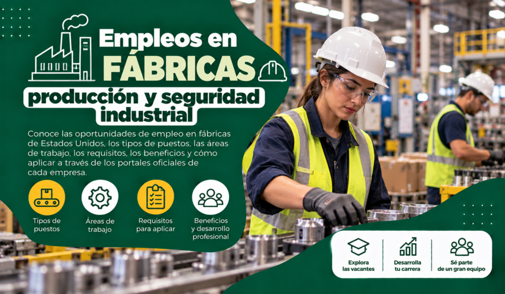 Empleos en fábricas